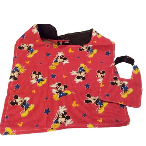 Adult Mouse Stuffy & Me Bib SET MB183