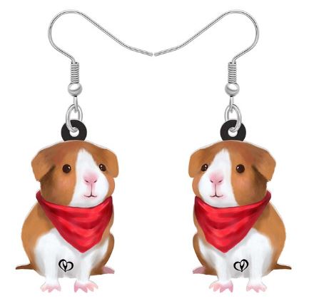 Boutique Earrings Ginning Pig
