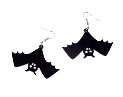 Boutique Earrings Bat