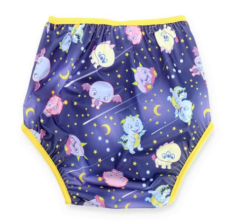 Lil' Monsters DL Night Diaper Cover Rearz