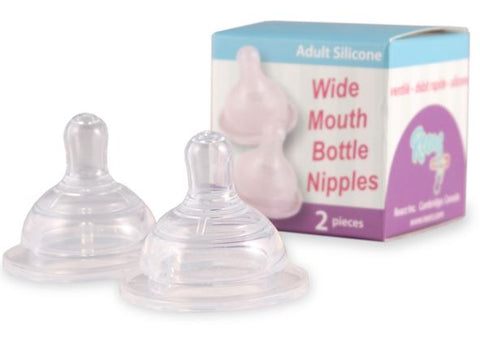 Adult Silicone Bottle Nipples Rearz