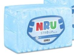 Str8up Blue 1 Pack Adult Diaper (10 Diapers) Full Pack