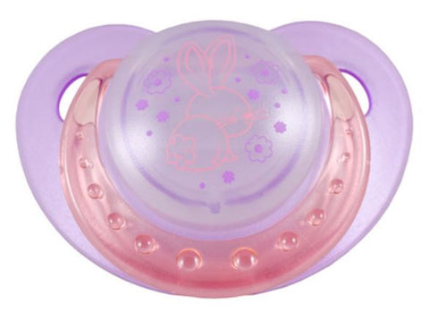 Rearz Small Shield - Glow Pacifiers Blossoming Bunny