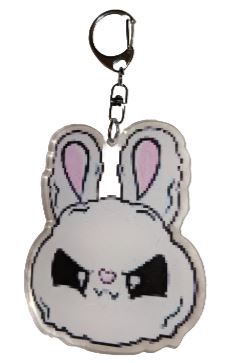 Kawaii Bunny Key Chain