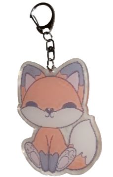 Lil Fox Key Chain