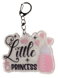 Little Princess Key Chain