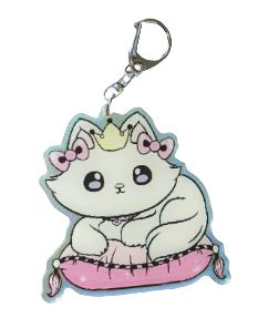 Princess Kitty Key Chain