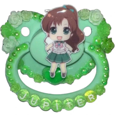 Anime Girl Deluxe Custom Pacifier