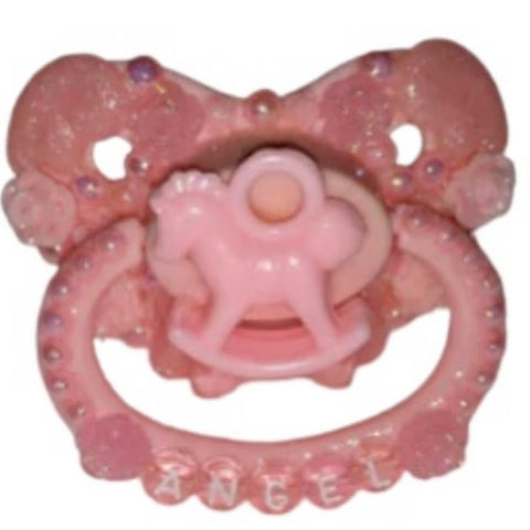 Angel Baby Deluxe Custom Pacifier DCP3098