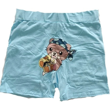 * Otters Pirates Matching Shorts