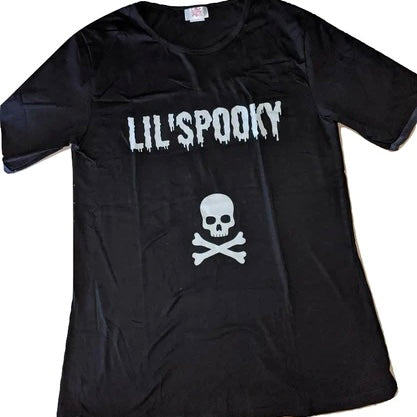 * Lil Spooky Short Sleeve Matching Shirt Clearance xxs xs only