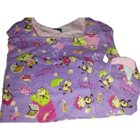 Adult Monkeys Stuffy & Me Bib SET MB149