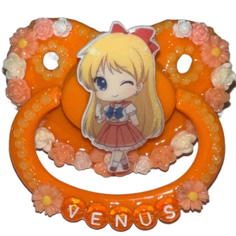 Anime Girl Deluxe Custom Pacifier