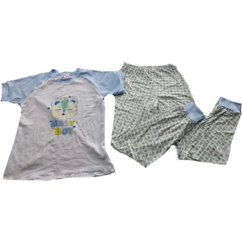Baby Boy Bear Pajamas Shirt Clearance