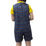 * 1pc Let's Color Romper clearance DEFECT ON IMAGE XS