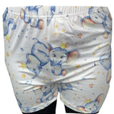 * Royal Elephant Shorts Pajamas