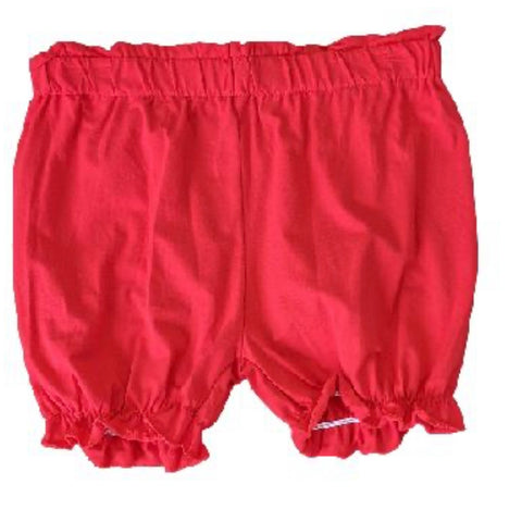 * Red soft Cotton Bloomers Shorts