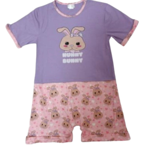 * Pink Bunny Romper Clearance