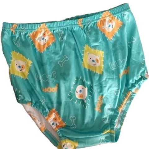 * WOOF WOOF PUPPY Diaper Cover Bloomers Shorts
