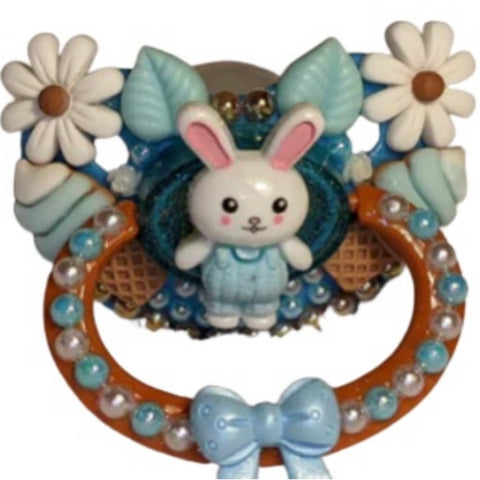 Lil Bunny Deluxe Custom Pacifier DCP2121