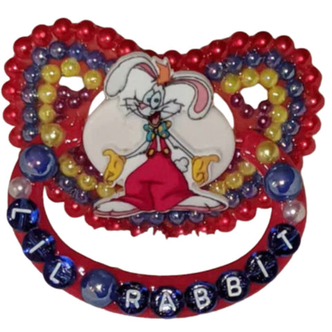 80'S MOVIE Lil Rabbit Deluxe Custom Pacifier DCP2112