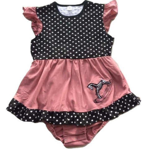 * Misfit of Toys Cotton Romper Dress Clearance