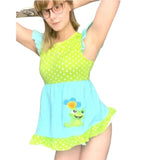 * Little Frog Cotton Romper Dress Clearance xxs xs 3x