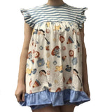 Vintage Toys Ruffle Sleeve Dress DISCONTINUED