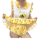 Baby Bee Romper Dress
