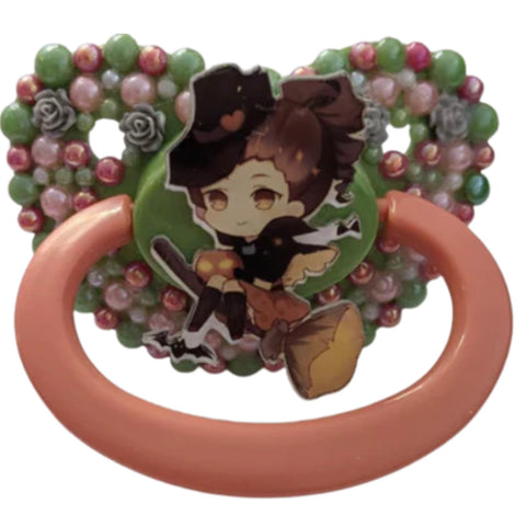 Lil Witch Deluxe Custom Pacifier DCP3006