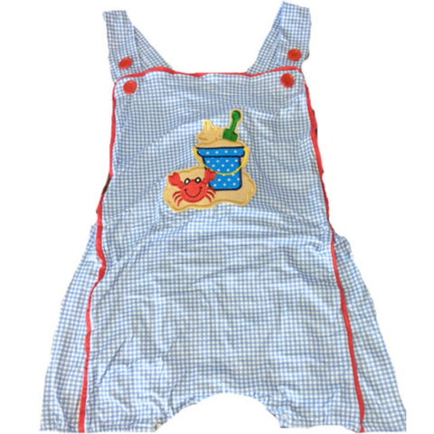 * Beach Time Sunsuit Romper Clearance xxs only