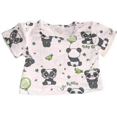 Silly Panda Stuffy Matching Shirt
