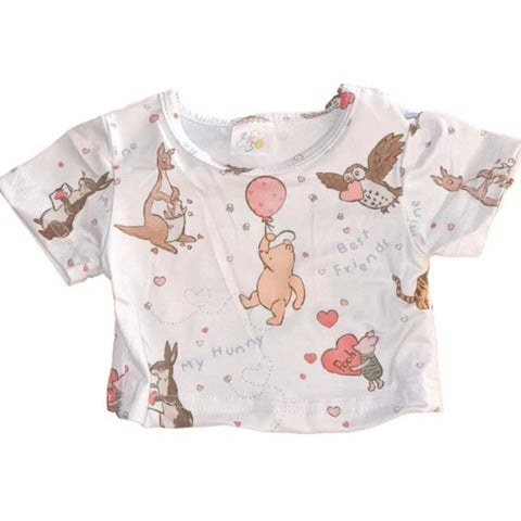 Love Little Bear Stuffy Matching Shirt