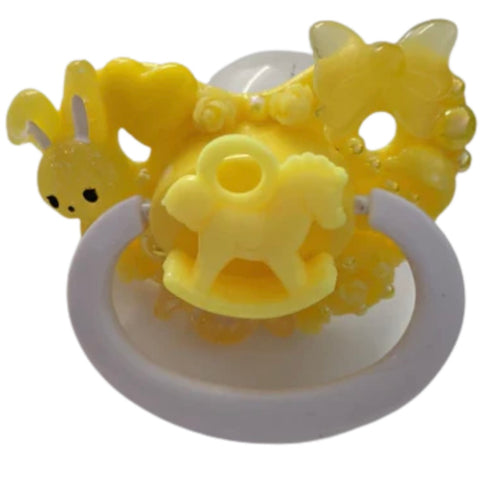 Bunny Deluxe Custom Pacifier DCP3012