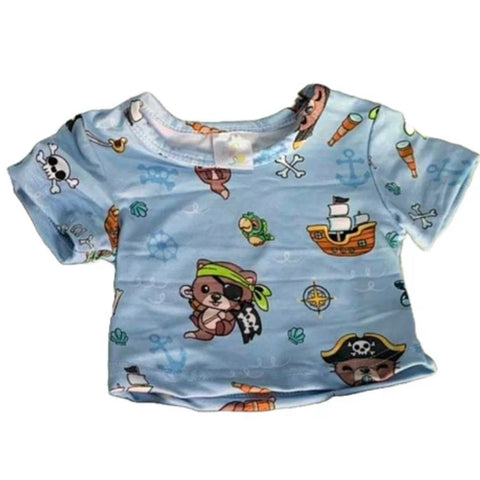 Otters Pirates Stuffy Matching Shirt