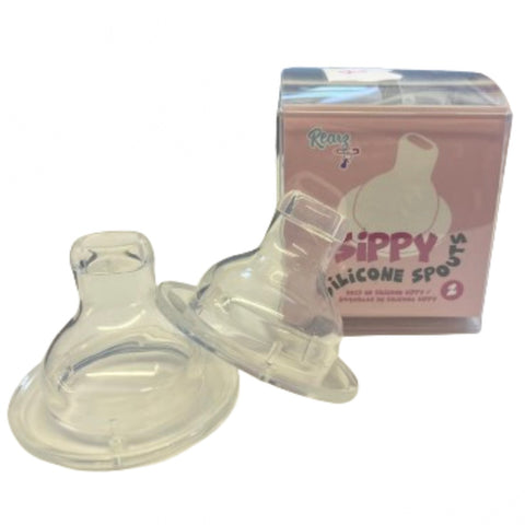 Adult Silicone sippy spout nipple Rearz