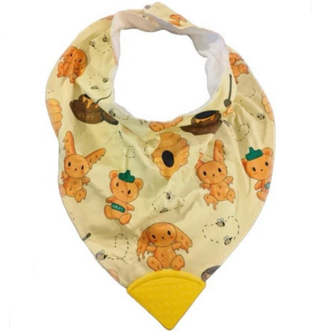 Adult Bandana Teething Drool Bib Hunny Bunny