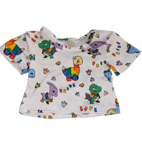 Dino Pride Stuffy Matching Shirt