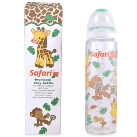 Safari Adult Baby Glass Bottle Rearz