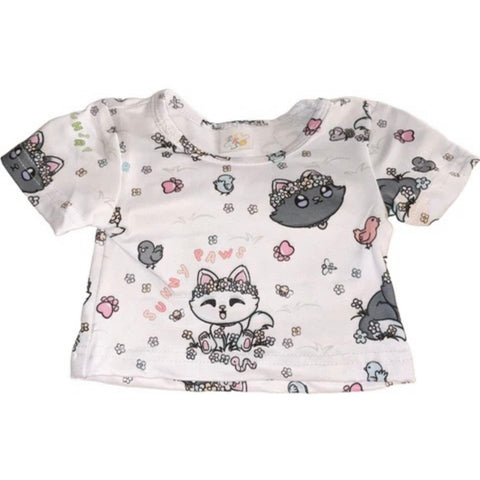 Princess Kitty Springtime Stuffy Matching Shirt
