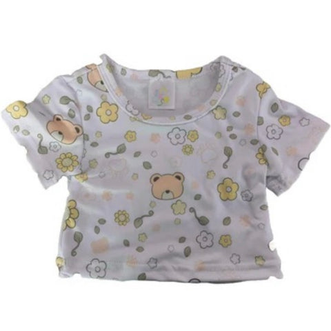 Spring Bears Stuffy Matching Shirt