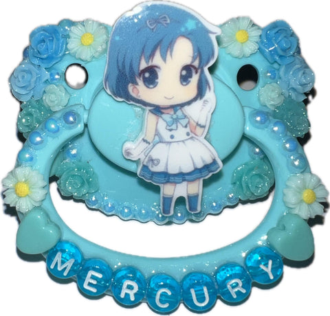 Anime Girl Deluxe Custom Pacifier