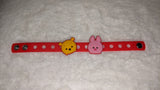 Bear Pig New Super Cute Silicone Jibbiz Bracelet