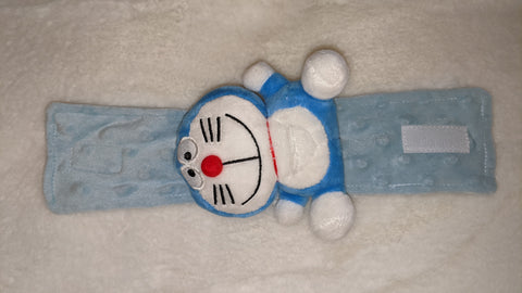 Blue Kitty? Wrist Rattle