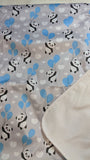 Up in the Air Panda Adult Large 29" x 45" Changing Mat Pad
