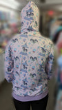 * CAROUSEL PONIES Sweater with hood & pockets