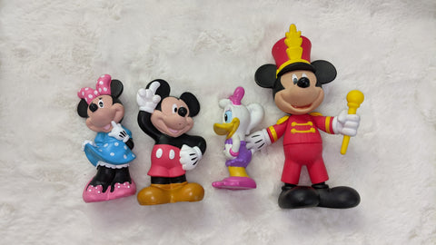 Disney Mouse Lot of 4 SECOND CHANCE TOYS