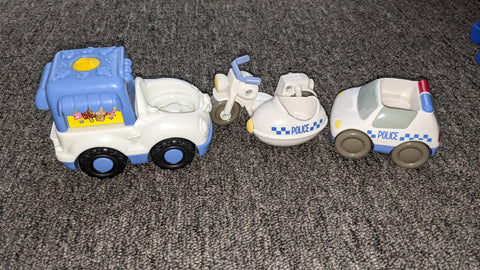 Lot of 3 Trucks Cars SECOND CHANCE TOYS