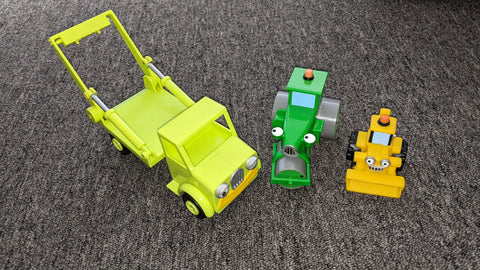Bob The Builder Lot of 3 Trucks SECOND CHANCE TOYS