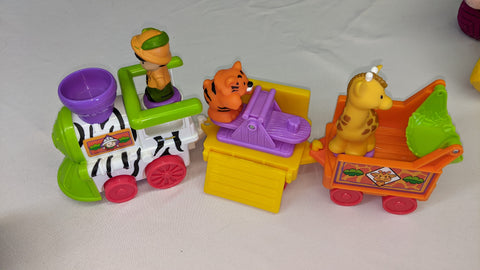Fisher-Price Little People Musical Zoo Train SECOND CHANCE TOYS